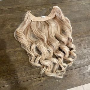 Hidden Crown Layers Halo Human RemyHair Extensions